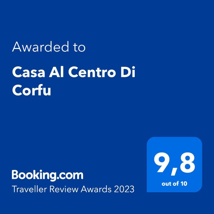 Апартаменты Casa Al Centro Di Corfu Corfu  Экстерьер фото